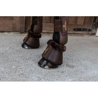 Cloches mouton en cuir Kentucky Cloches mouton en cuir Kentucky