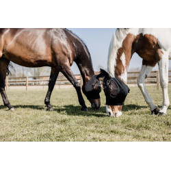 Masque anti-mouches Slim Fit Kentucky Noir