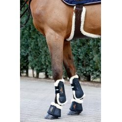 Mouton amovible pour Sangle bavette Kentucky Naturel Marron Mouton amovible pour Sangle bavette Kentucky Naturel Marron