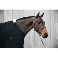 Têtière pour Licol Anatomique en cuir Kentucky Marron Têtière pour Licol Anatomique en cuir Kentucky Marron