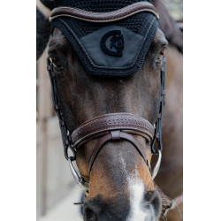 Bonnet Wellington 3D Logo Kentucky Noir