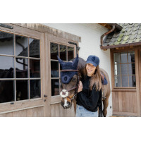 Bonnet Wellington 3D Logo Kentucky Marine Bleu marine