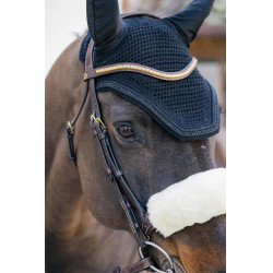 Bonnet Wellington Metal Chain Kentucky Noir