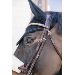 Bonnet Wellington Metal Chain Kentucky Noir