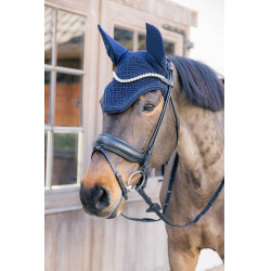 Bonnet Wellington Metalen Ketting Kentucky Marine Marineblauw Bonnet Wellington Metalen Ketting Kentucky Marine Marineblauw