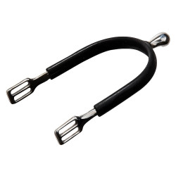 Feeling Polo roestvrijstalen sporen met rubber omhuld Feeling Polo roestvrijstalen sporen met rubber omhuld