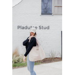 Sac Teddy Fleece Kentucky Beige