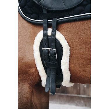 Mouton amovible pour Sangle Anatomique courte Kentucky Naturel