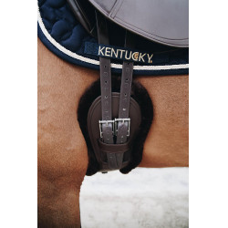 Mouton amovible pour Sangle Anatomique courte Kentucky Marron