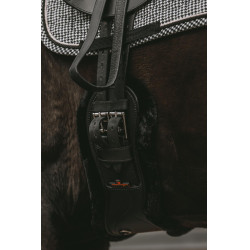 Sangle Anatomique courte mouton Kentucky Noir Sangle Anatomique courte mouton Kentucky Noir