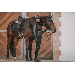 Sangle Anatomique courte mouton Kentucky Noir Sangle Anatomique courte mouton Kentucky Noir