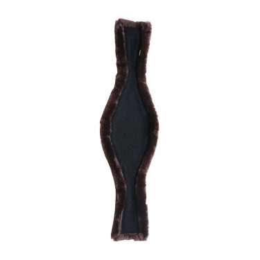 Afneembare schapenvacht voor Anatomische Singel Kentucky Bruin Afneembare schapenvacht voor Anatomische Singel Kentucky Bruin