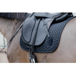 Zadeldek Gevlochten Dressuur Kentucky Zwart Zadeldek Gevlochten Dressuur Kentucky Zwart