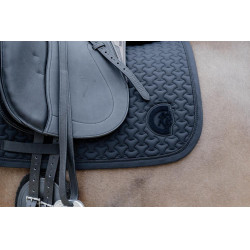 Zadeldek Gevlochten Dressuur Kentucky Zwart Zadeldek Gevlochten Dressuur Kentucky Zwart