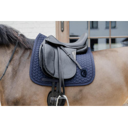Tapis de selle Plaited Dressage Kentucky Marine Bleu marine
