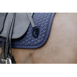 Tapis de selle Plaited Dressage Kentucky Marine Bleu marine