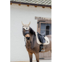 Tapis de selle Plaited Dressage Kentucky Beige