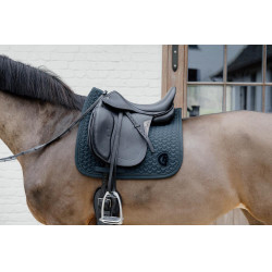 Tapis de selle Plaited Dressage Kentucky Vert sapin Tapis de selle Plaited Dressage Kentucky Vert sapin