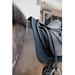 Tapis de selle Plaited Dressage Kentucky Vert sapin Tapis de selle Plaited Dressage Kentucky Vert sapin