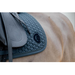 Tapis de selle Plaited Dressage Kentucky Vert sapin Tapis de selle Plaited Dressage Kentucky Vert sapin