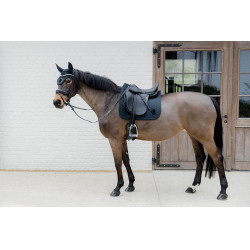 Tapis de selle Plaited Dressage Kentucky Vert sapin Tapis de selle Plaited Dressage Kentucky Vert sapin