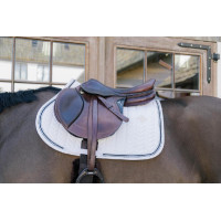 Tapis Metal Chain Jumping Kentucky Blanc