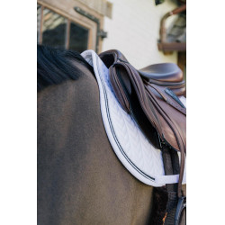 Tapis Metal Chain Jumping Kentucky Blanc