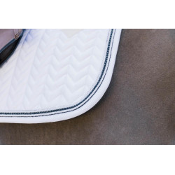 Tapis Metal Chain Jumping Kentucky Blanc