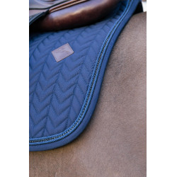 Tapis Metal Chain Jumping Kentucky Marine Bleu marine Tapis Metal Chain Jumping Kentucky Marine Bleu marine