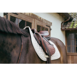 Tapis de selle Plaited Cord Jumping Kentucky Beige Tapis de selle Plaited Cord Jumping Kentucky Beige