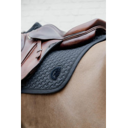 Tapis de selle Plaited Jumping Kentucky Noir