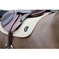 Tapis de selle Plaited Jumping Kentucky Beige Tapis de selle Plaited Jumping Kentucky Beige