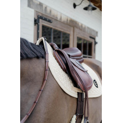 Tapis de selle Plaited Jumping Kentucky Beige Tapis de selle Plaited Jumping Kentucky Beige