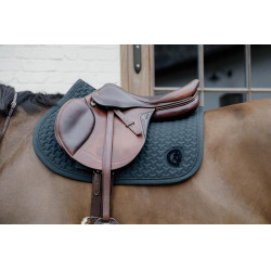 Tapis de selle Plaited Jumping Kentucky Vert sapin Tapis de selle Plaited Jumping Kentucky Vert sapin