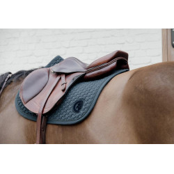 Tapis de selle Plaited Jumping Kentucky Vert sapin Tapis de selle Plaited Jumping Kentucky Vert sapin