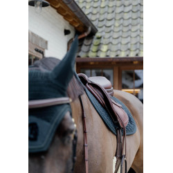 Tapis de selle Plaited Jumping Kentucky Vert sapin Tapis de selle Plaited Jumping Kentucky Vert sapin