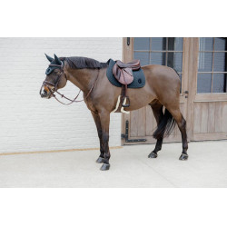 Tapis de selle Plaited Jumping Kentucky Vert sapin Tapis de selle Plaited Jumping Kentucky Vert sapin