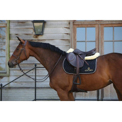 Tapis de selle sans logo Kentucky Noir
