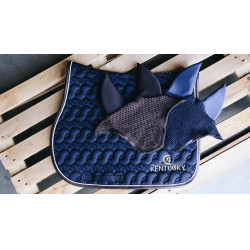 Tapis de selle sans logo Kentucky Marine Bleu marine Tapis de selle sans logo Kentucky Marine Bleu marine
