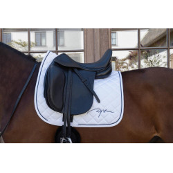 Tapis Diamond Dressage Dy'on Blanc