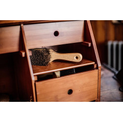 Set boite de pansage Show Grooming Deluxe by Kentucky Brun Marron