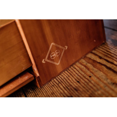 Set boite de pansage Show Grooming Deluxe by Kentucky Brun Marron