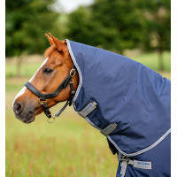 Halsdeel Horseware 150g voor deken Rhino Original Noir / gris titane / bleu classique