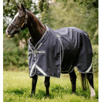 Horseware Rambo® Optimo Turnout 0g 1000D deken Marine / orage / gris argent