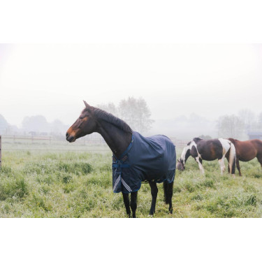Turnout Rug All Weather Waterproof Comfort Kentucky Navy