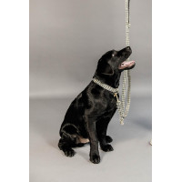 Laisse pour chien Pie-de-poule Kentucky Beige Laisse pour chien Pie-de-poule Kentucky Beige