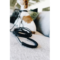 Laisse Soft Rubber Kentucky Noir Laisse Soft Rubber Kentucky Noir