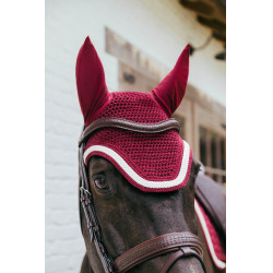 Bonnet Wellington Plaited Cord Kentucky Bordeaux