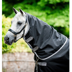 Horseware Amigo 1200D Plus Turnout Bundle 50g 100g en 200g Zwart / titaniumgrijs / zilver