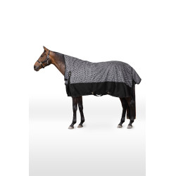 Couverture de mi-saison Avalanche Horze 150g Gris acier Couverture de mi-saison Avalanche Horze 150g Gris acier